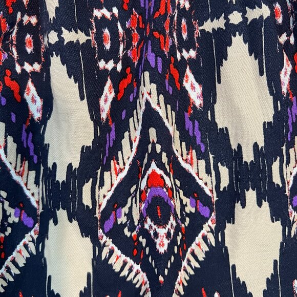 ANTHROPOLOGIE | Holding Horses Western Shirt Dress Sz 2 - Picture 6 of 14